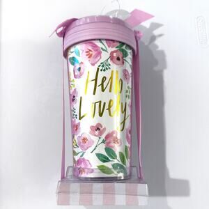 Hello Lovely Tumbler and Notepad